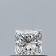 0.31 carat Princess diamond E VS1 