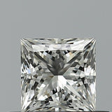 0.50 carat Princess diamond H VVS2 VeryGood