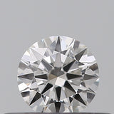 0.25 carat Round diamond F  VVS2 Excellent