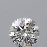 0.38 carat Round diamond F VVS2 Excellent