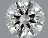 0.45 carat Round diamond J  VVS2 Excellent