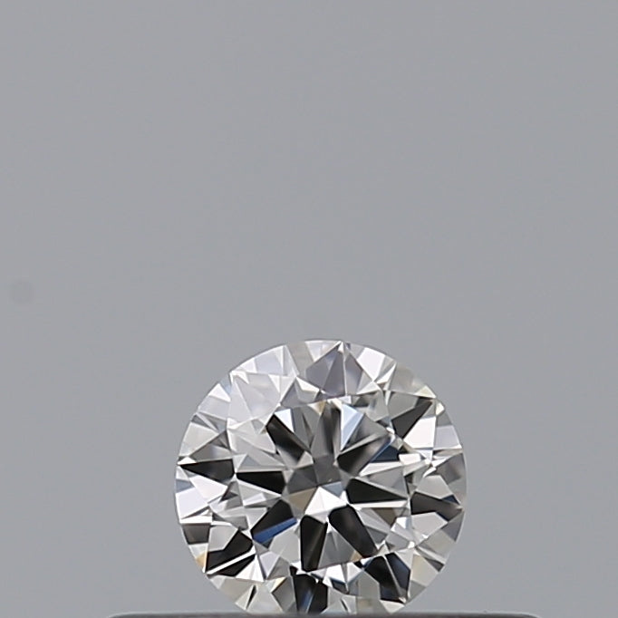 0.18 carat Round diamond E  VVS2 Excellent