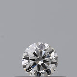 0.18 carat Round diamond E  VVS2 Excellent