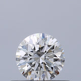 0.41 carat Round diamond E VVS1 Excellent