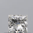 0.33 carat Princess diamond G VVS2 