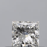 0.33 carat Princess diamond G VVS2 