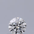 0.26 carat Round diamond D VS1 Excellent
