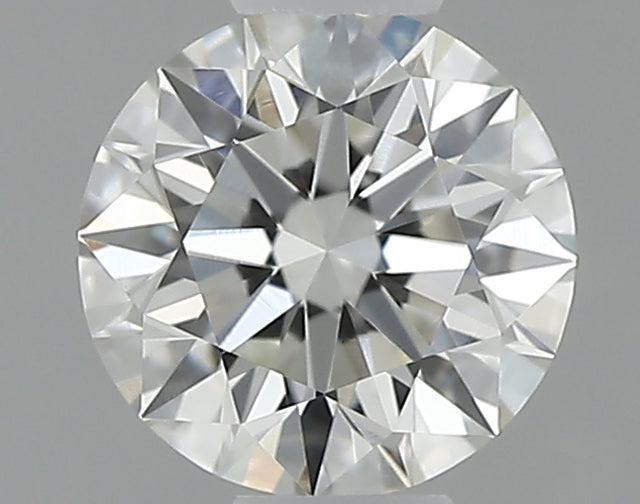 0.41 carat Round diamond H VVS2 Excellent