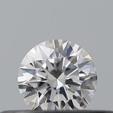 0.19 carat Round diamond E  VVS1 Excellent