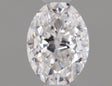 0.40 carat Oval diamond F SI1 