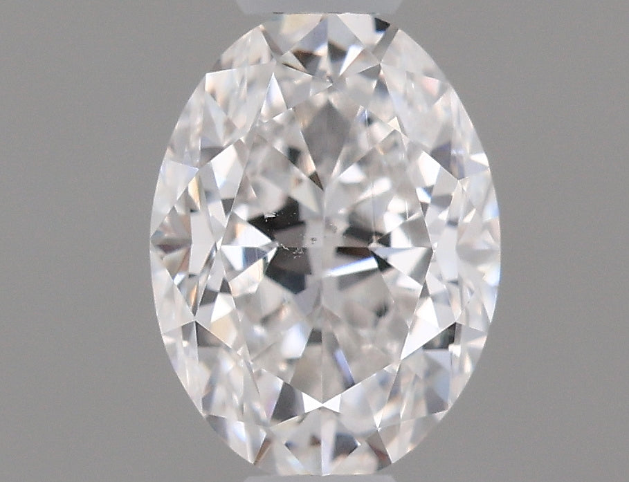 0.40 carat Oval diamond F SI1 