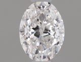 0.40 carat Oval diamond F SI1 
