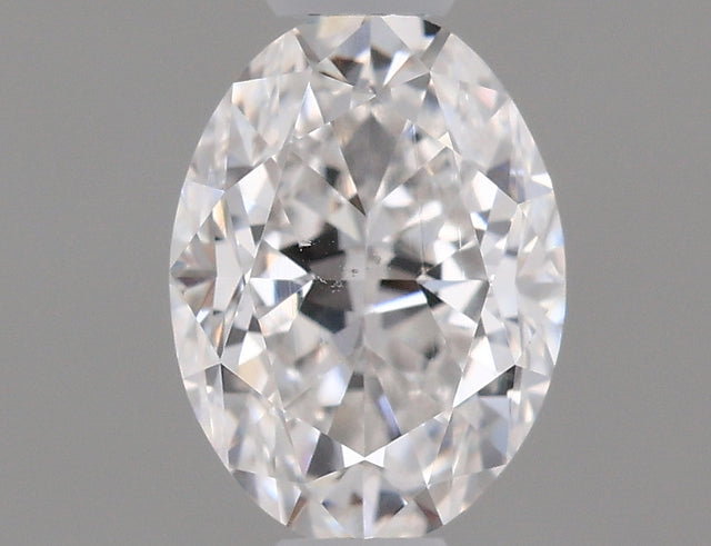 0.40 carat Oval diamond F SI1 