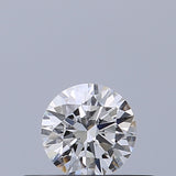 0.28 carat Round diamond E VVS2 Excellent