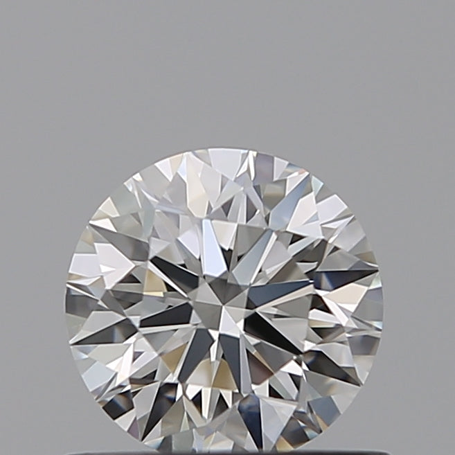 0.58 carat Round diamond H  IF Excellent