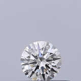0.25 carat Round diamond G VVS1 Excellent