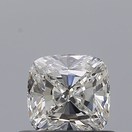 0.51 carat Cushion diamond F VVS2 VeryGood