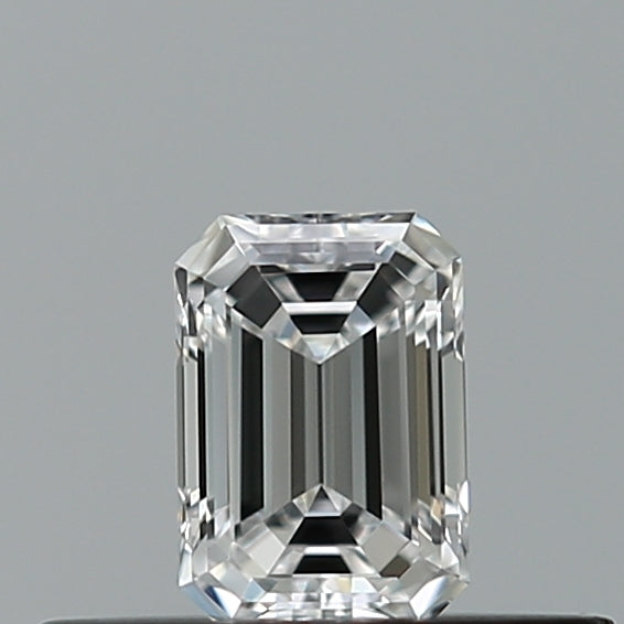 0.23 carat Emerald diamond D VVS1 