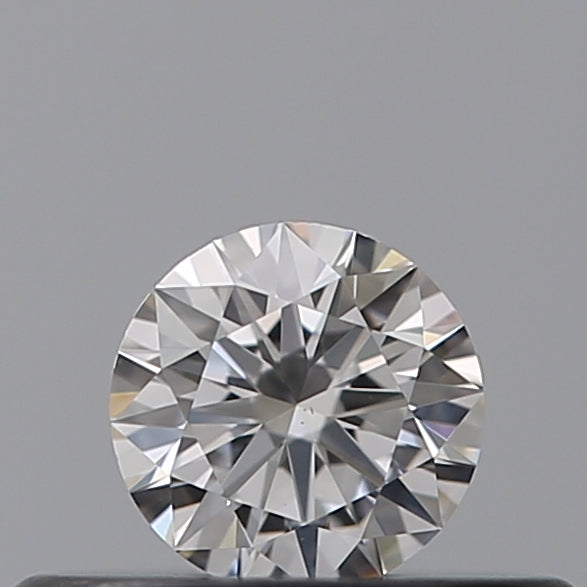 0.19 carat Round diamond F  VS1 Excellent