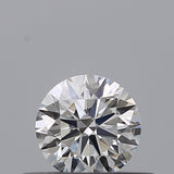 0.32 carat Round diamond D  VS2 Excellent