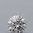 0.26 carat Round diamond F  IF Excellent