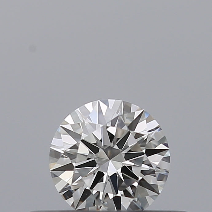 0.26 carat Round diamond F  IF Excellent