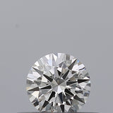 0.26 carat Round diamond F  IF Excellent