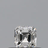 0.23 carat Emerald diamond E  VVS2