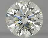 0.90 carat Round diamond K  VVS2 Excellent