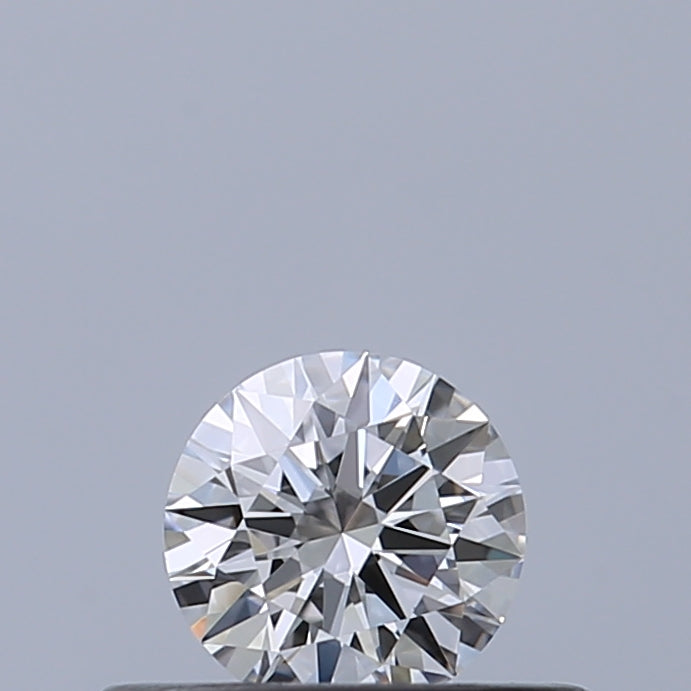0.25 carat Round diamond D VVS1 Excellent