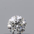 0.25 carat Round diamond D VVS2 Excellent