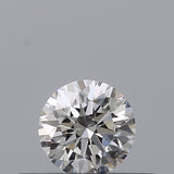 0.25 carat Round diamond D VVS2 Excellent