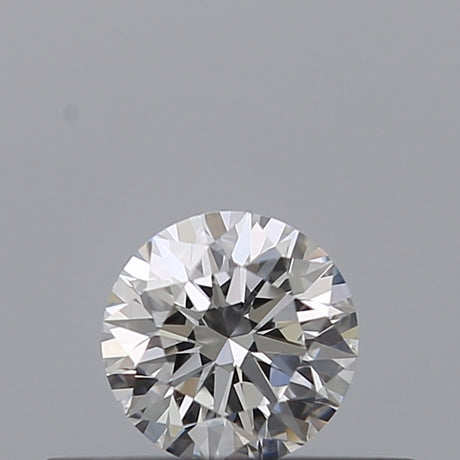 0.25 carat Round diamond D VVS2 Excellent