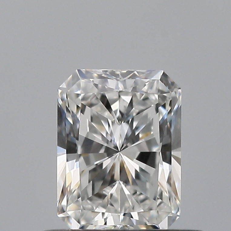 0.50 carat Radiant diamond F VVS1 