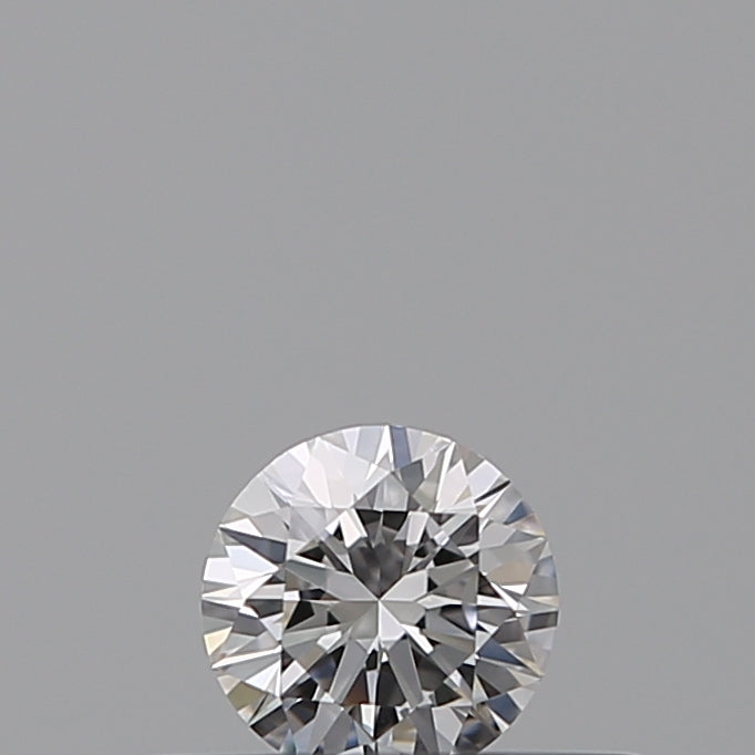 0.19 carat Round diamond E  VVS1 Excellent