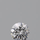 0.19 carat Round diamond E  VVS1 Excellent