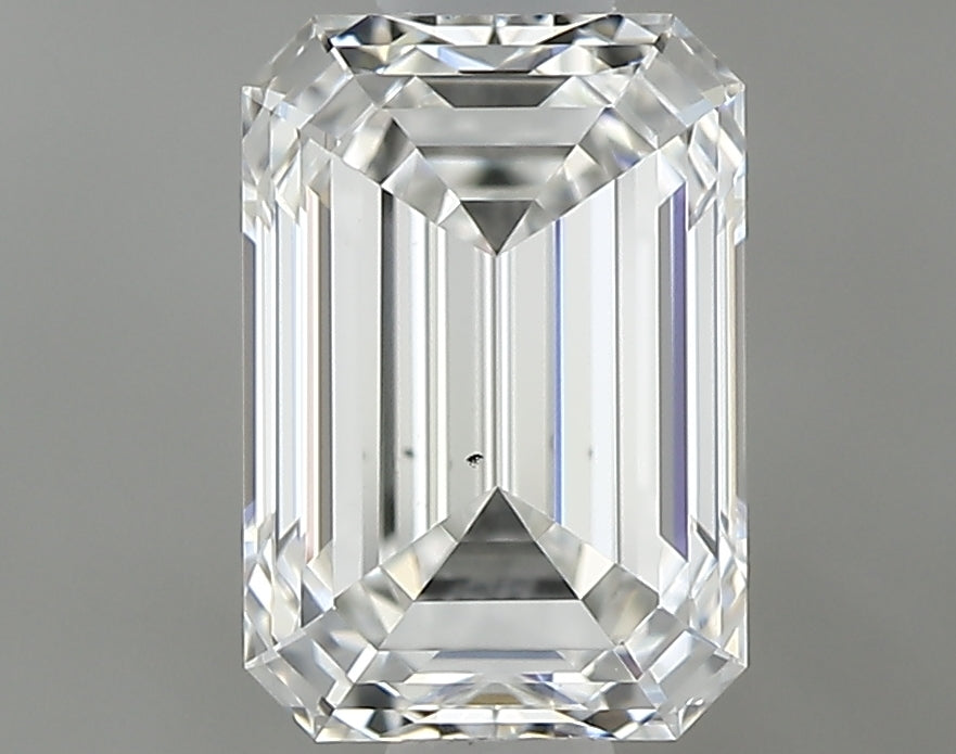 0.80 carat Emerald diamond G VS2 