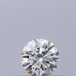 0.23 carat Round diamond F VS2 Excellent