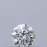 0.23 carat Round diamond D VVS2 Excellent