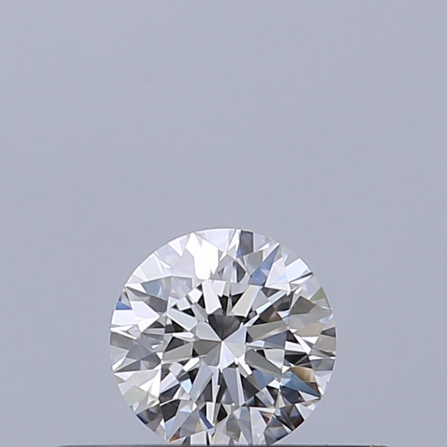 0.23 carat Round diamond D VVS2 Excellent