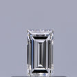 0.26 carat Baguette diamond D IF 