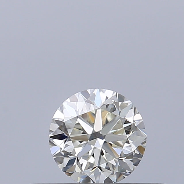 0.30 carat Round diamond J VVS1 Good