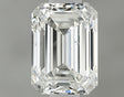 0.60 carat Emerald diamond H SI1 