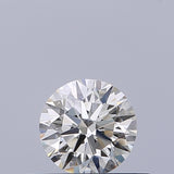 0.36 carat Round diamond J VVS1 Excellent