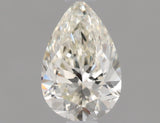 0.60 carat Pear diamond M VVS1 