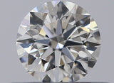 0.31 carat Round diamond H  VVS1 Excellent