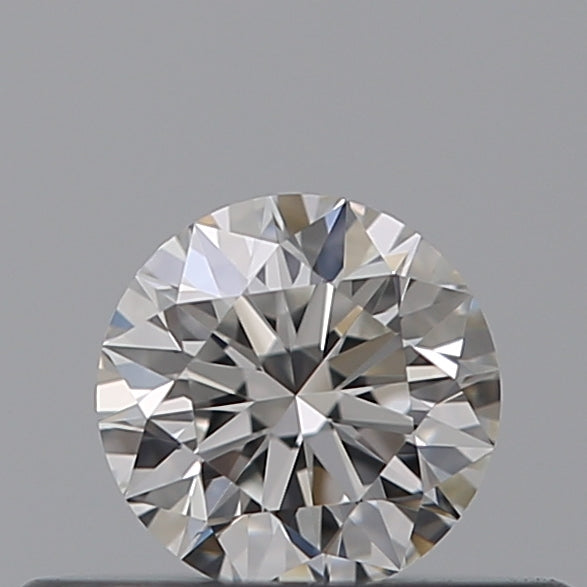 0.25 carat Round diamond F  VVS1 Excellent