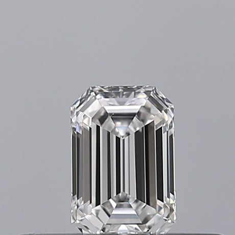 0.23 carat Emerald diamond D VS2 