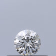 0.19 carat Round diamond F VVS2 Excellent