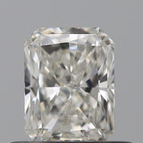 0.53 carat Radiant diamond H  VVS1